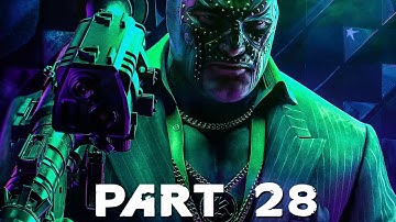 SAINTS ROW THE THIRD REMASTERED Walkthrough Part 28 - Live With Killbane (FULL GAME)