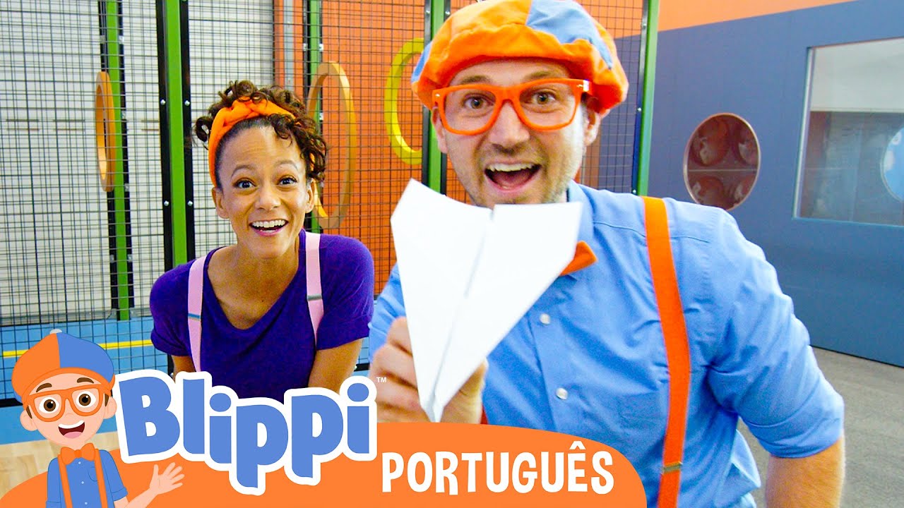 Blippi e Meekah Visitam um Museu Infantil! | Blippi em Português | Vídeos Educativos para Crianças
