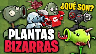 Las PLANTAS más EXTRAÑAS que VERAS en PLANTS vs ZOMBIES