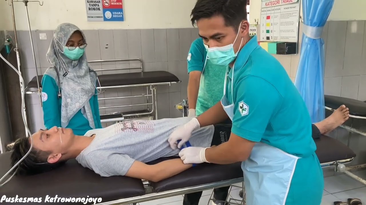 SIMULASI TRIASE PUSKESMAS KETROWONOJOYO