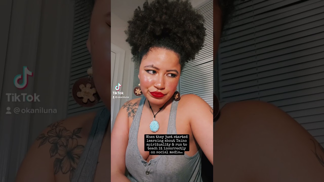 Taíno Native American Spirituality Misinformation 😵‍💫
