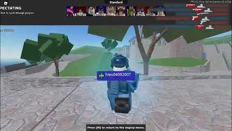 Roblox | Arsenal Hacker Encounter!