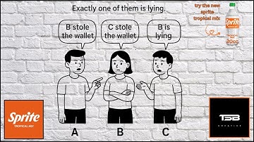 one of them is lying ?