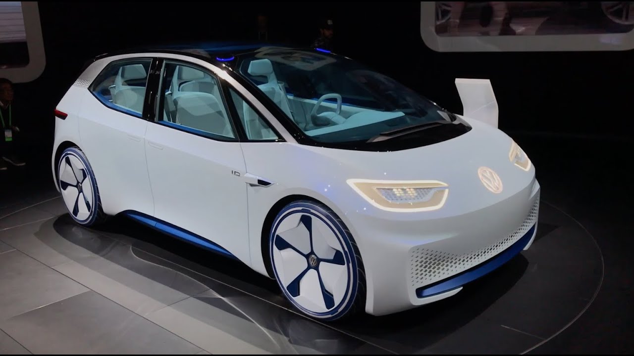 Electric concepts at the LA Auto Show 2017 YouTube