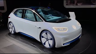 Electric Concepts At The La Auto Show 2017