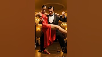 Beautiful American Couple Dancing Tango with music #viral #foryou #fyp #trending #tango #dance #ai