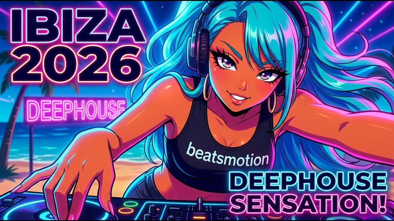 Deep House Cafe Energy ☕ Chill Flow - YouTube