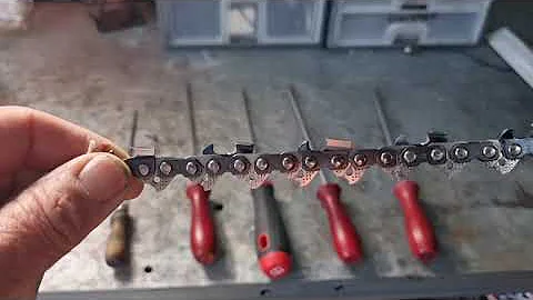 Selecting the correct file for you chain