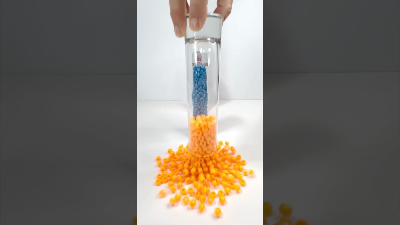 The eruption of beads is classic! Awesome simple short 