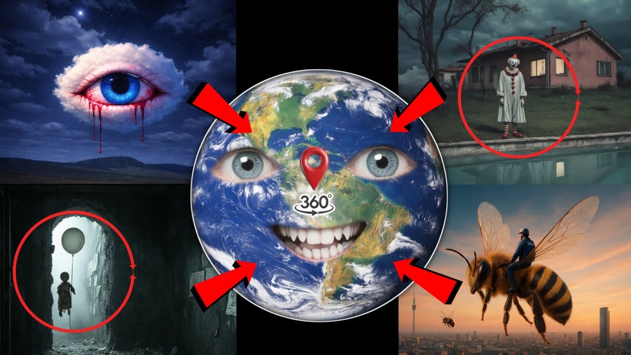 Found. Map 4 REAL UNIQUE PLACE FOUND ON Google Maps And Google Earth #earth # ...