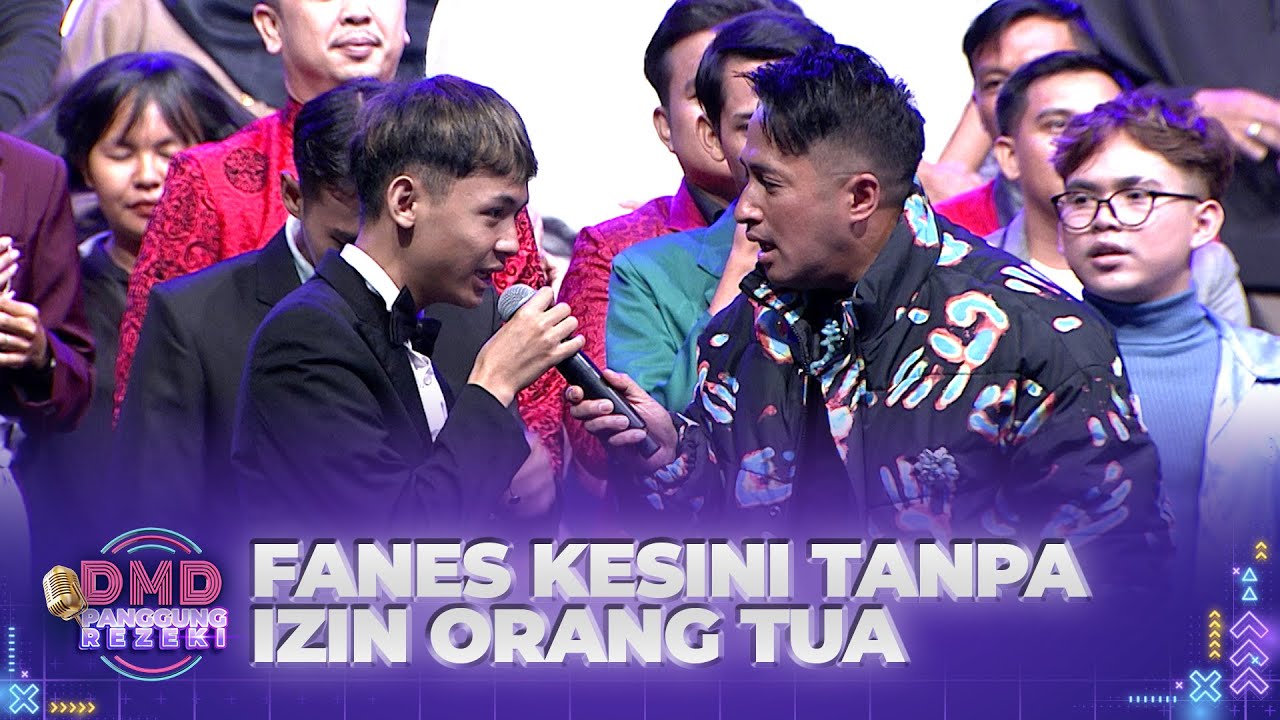 AUTO TERKEJUT! Fanes Datang Ke Sini Tak Bilang Orang Tua nya | DMD PANGGUNG REZEKI