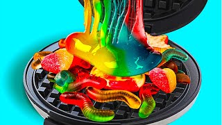 28 RAINBOW JELLY IDEAS AND DESSERT RECIPES