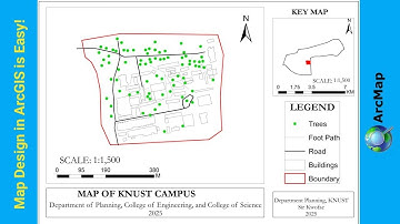 Complete ArcGIS Map Design - Scales, Legends, Exports in 30 Minutes