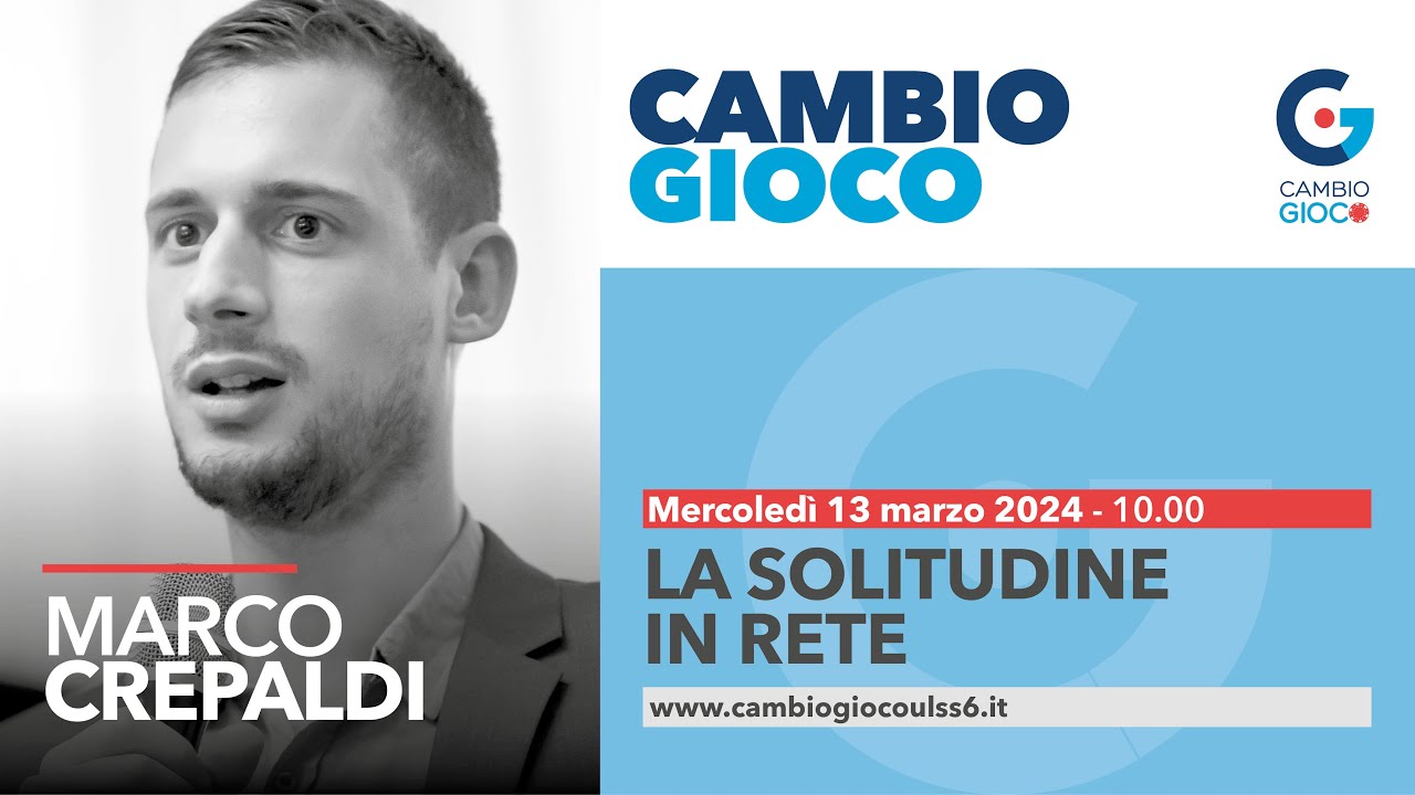 MARCO CREPALDI - La solitudine in rete