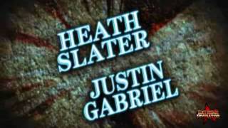 WWE: Heath Slater \& Justin Gabriel 1st 2011 Entrance Video HD