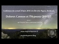 008 - Podcast - Conférence Dolores Cannon et l'Hypnose Qhht® - Partie 1