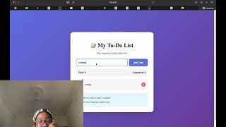 TODO LIST USING HTML,CSS,JAVASCRIPT