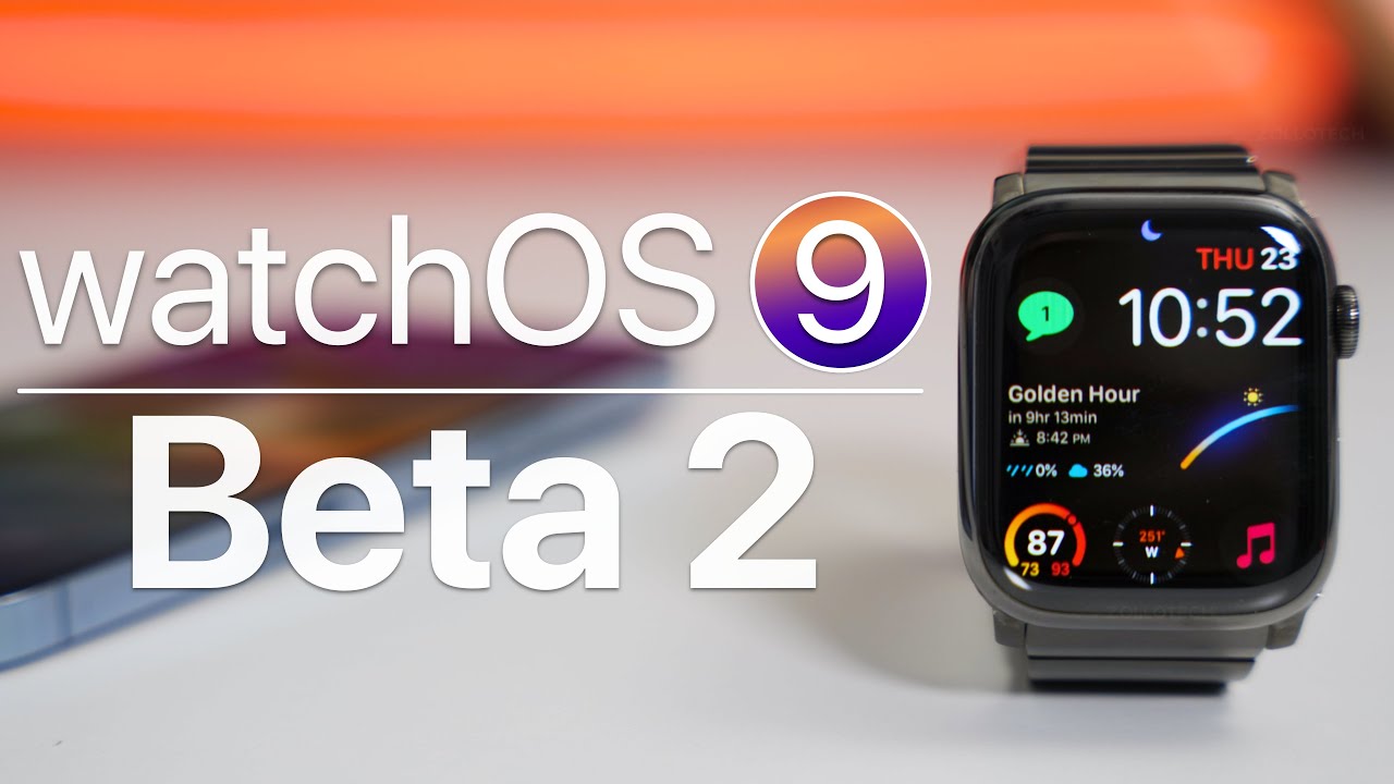 watchOS 9 Beta 2 is Out! - What's New?