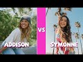 Addison Rae Vs Symonne Harrison TikTok Dances Compilation