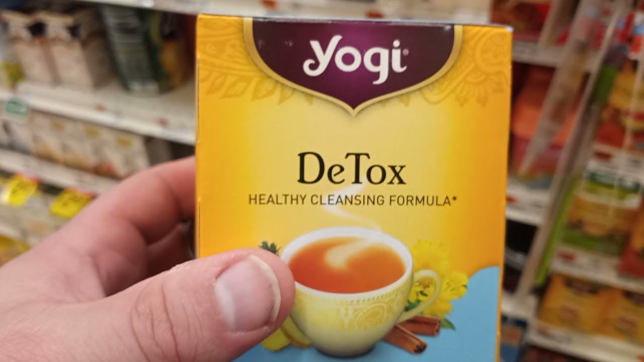 Yogi Tea - DeTox Tea (6 Pack) - Healthy Cleansing Formula with