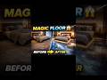 Magic Resin Floor Bedroom 😱 | Before vs After#creative_payal_874