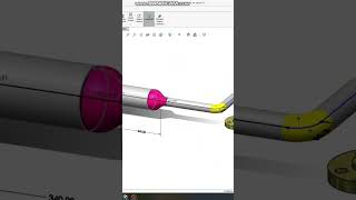 Pipe Routing In Solidworks | #automobile | #solidworks | #pipeline | #cad | #pippingdesign Pipe Routing In Solidworks | #automobile | #solidworks | #pipeline | #cad | #pippingdesign