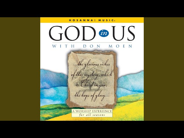 Don Moen - Foundation Of Hope