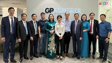 Đồng chí Phó Bí thư Thường trực Tỉnh uỷ xúc tiến đầu tư tại Singapore | Hà Nam TV