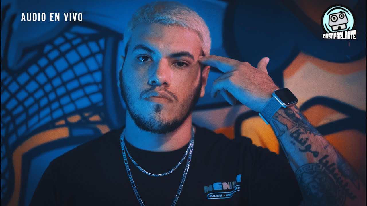 CASAPARLANTE: YOUNGC4REAL | Gulag - Flow nike .EnVivo