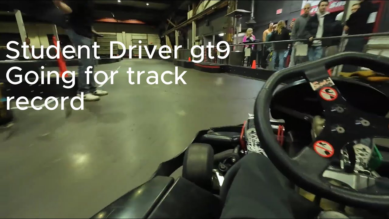 Almost breaking the track record at sykart in a gt9 | Sykart Tigard