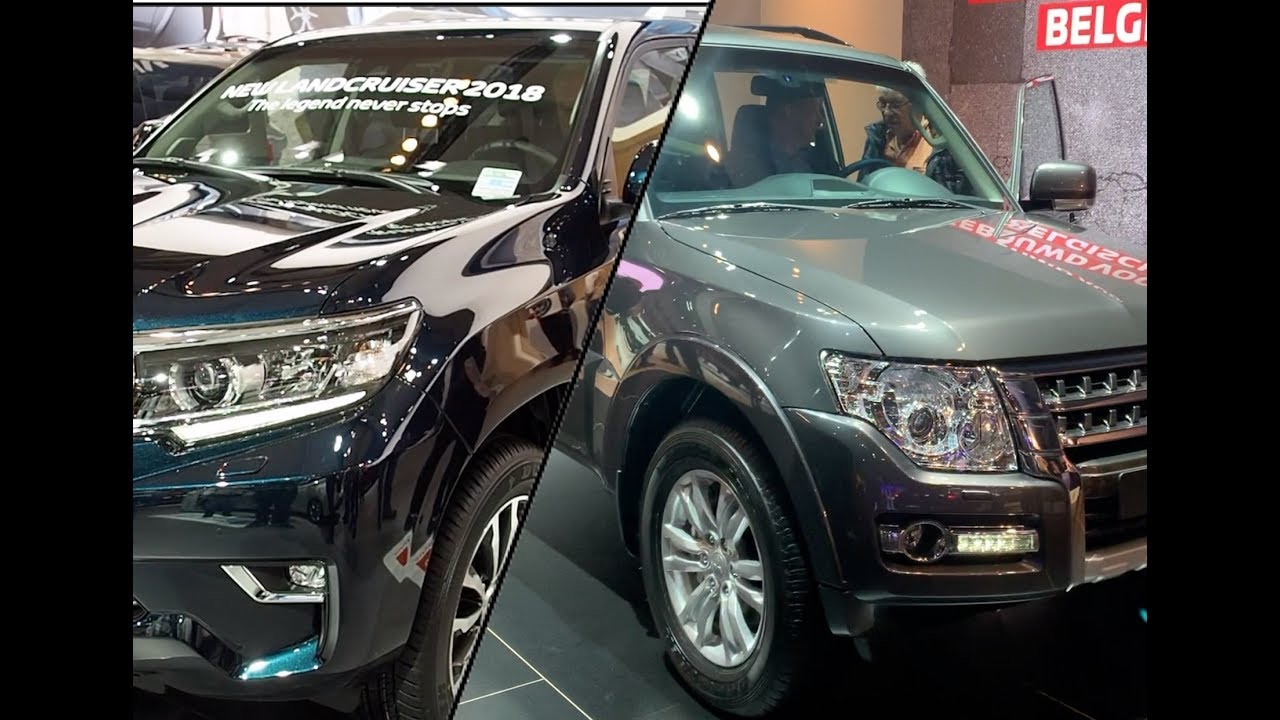 Mitsubishi Pajero vs Toyota Land Cruiser - YouTube