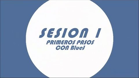 Sesion1 Java BlueJ(Descargar, instalar y primeros pasos).