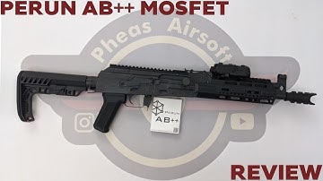 [REVIEW] PERUN AB++ MOSFET - Turning my back on Gate!