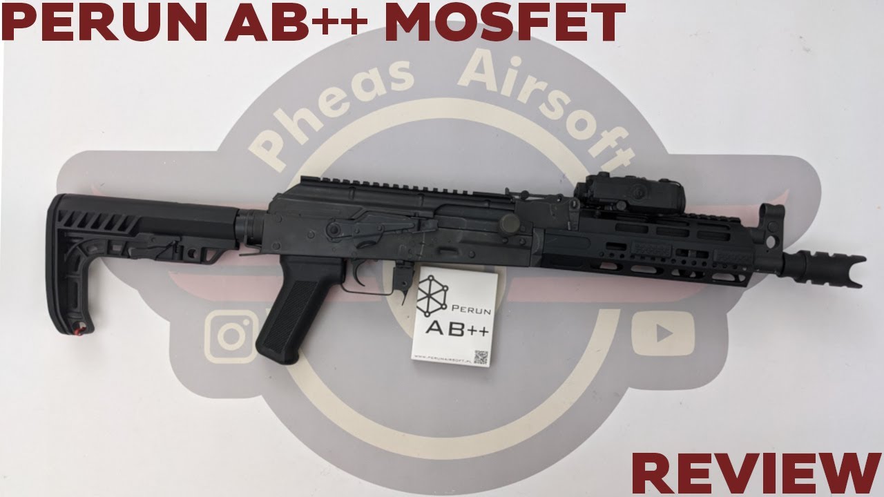 PERUN AB＋＋ AB++ - Perun Airsoft
