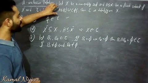 3.A-inclusion topology,A fixed set topology,Msc math