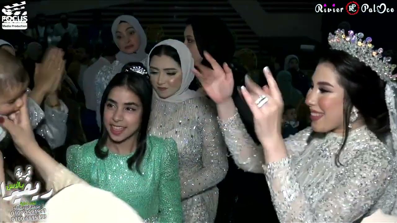 زفتي بتستقبل العالمي محمد عبدالسلام وسيكو في قاعة رفيرا بالاس _ فرحة علاء الرخاوي