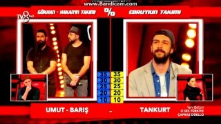 Tankurt Manas - What's Up | O Ses Türkiye Çapraz Düello 2.ci Performans ve Oylama Full , HD Resimi