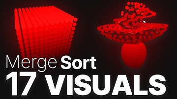 17 Ways to Visualize Merge Sort