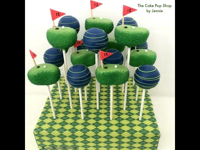 C'mon and make these golf ball cake pops with me. The first step