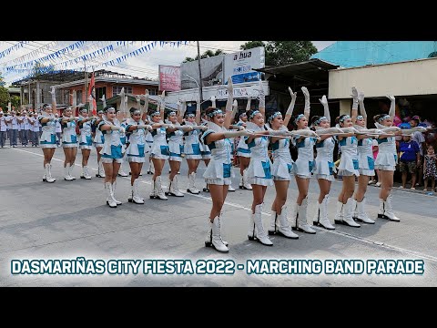 DASMARIÑAS CITY FIESTA 2022 - Marching Band Parade Competition