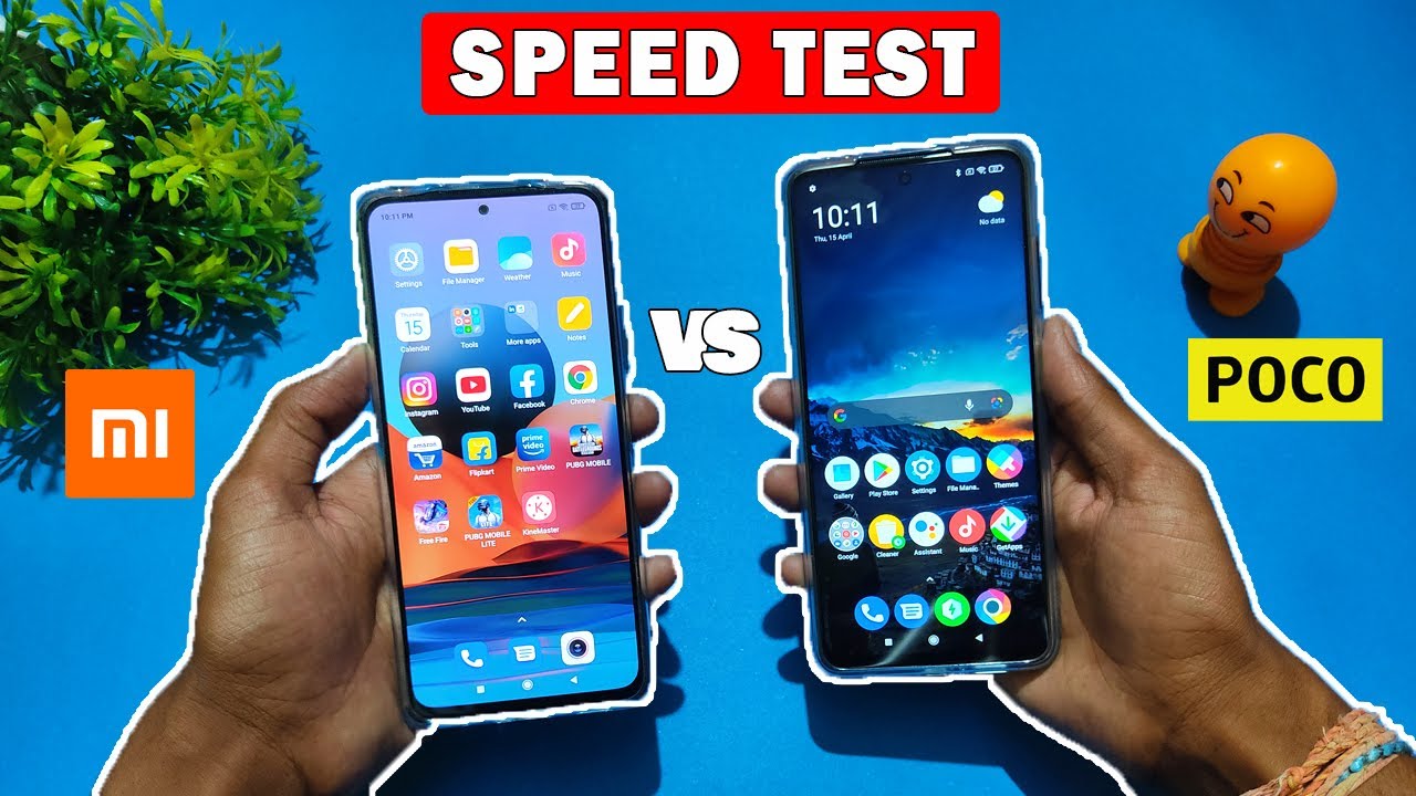 Poco X3 Pro Vs Redmi Note 10pro