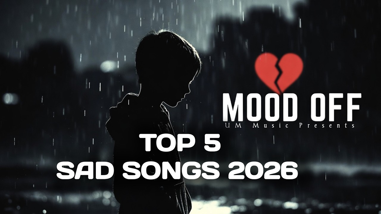 Broken heart 💔 Top 5 Mashup Song 🥀 Mood Off Songs 😔 Use Headphones 🎧Sad Song 💔 Breakup Song