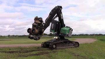 Timberpro TL-725 B Processor