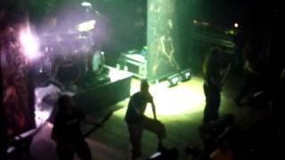 Meshuggah - New Millennium Cyanide Christ 05/05/12: - W Hollywood, CA