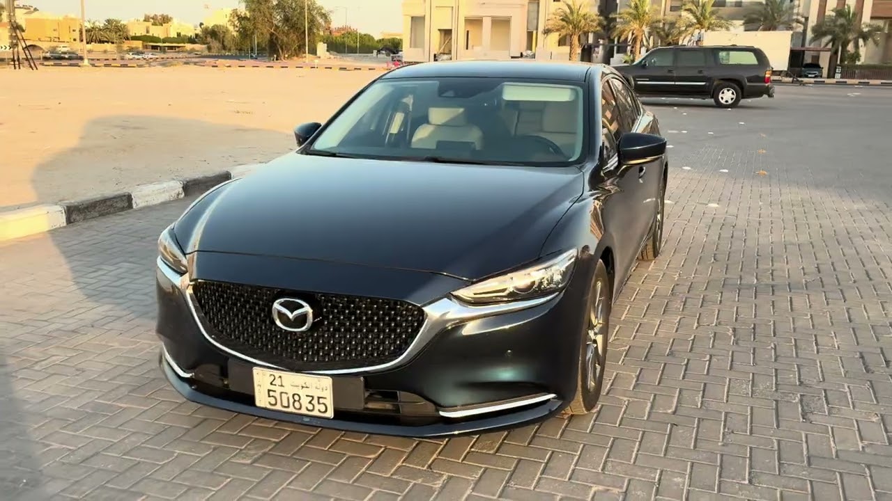 مازدا 6 من وجهه نظري