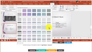 Exam 77-729 MOS PowerPoint 2016 core Practice Exam 1 Training
