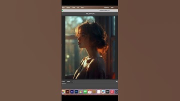 Adobe Photoshop 2025 Tricks - Easy background blur #shorts #PicsNedits