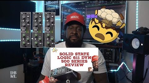 SSL 611 Dynamics 500 Series Module Review