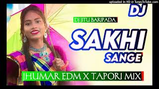 Sakhi Sange | Jhumar New Dj Song | Edm X Tapori Mix 2024 | Mbj Jhumar Pad Mix |JhumarDj@MbjRemixZone