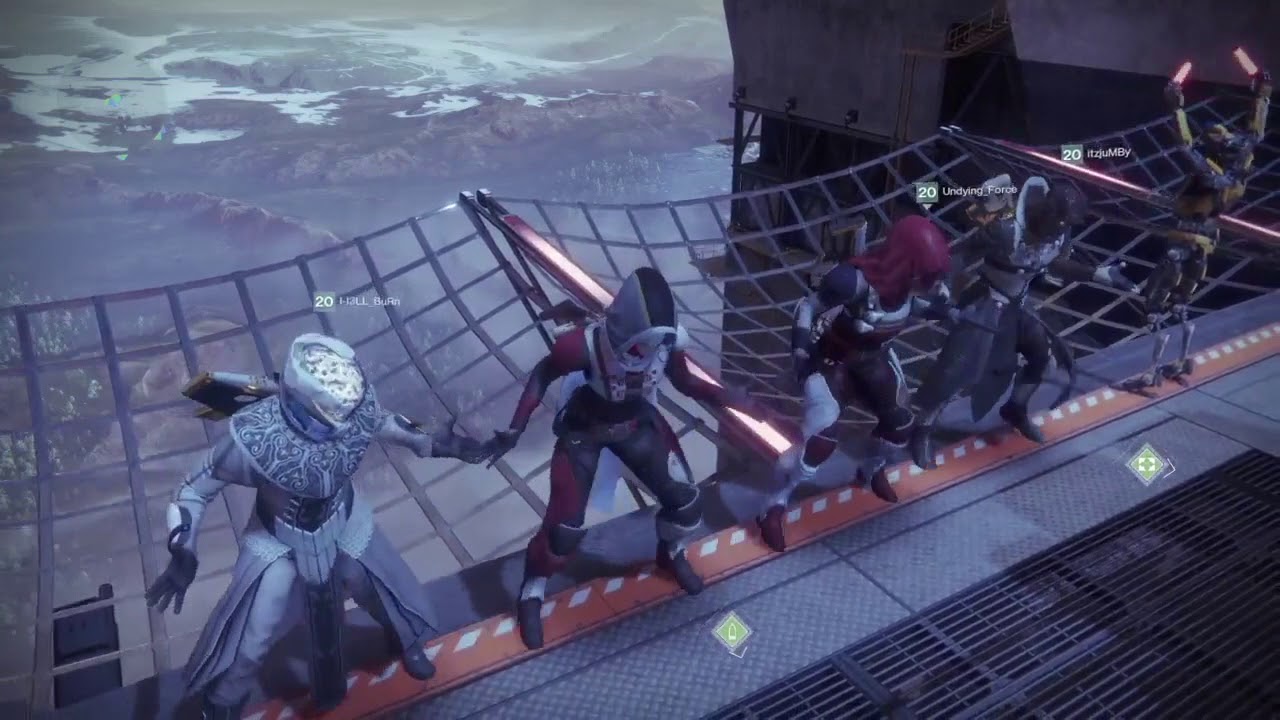 Destiny 2 Synchronized Dance YouTube